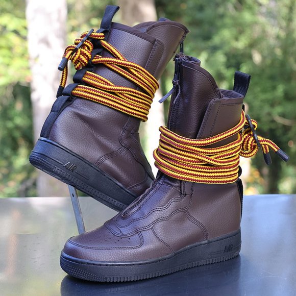 Nike SF AF1 Hi Baroque Brown - Picture 3 of 12
